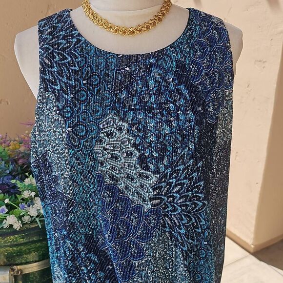Ronni Nicole zip back shift style dress size 14 - Picture 1 of 10